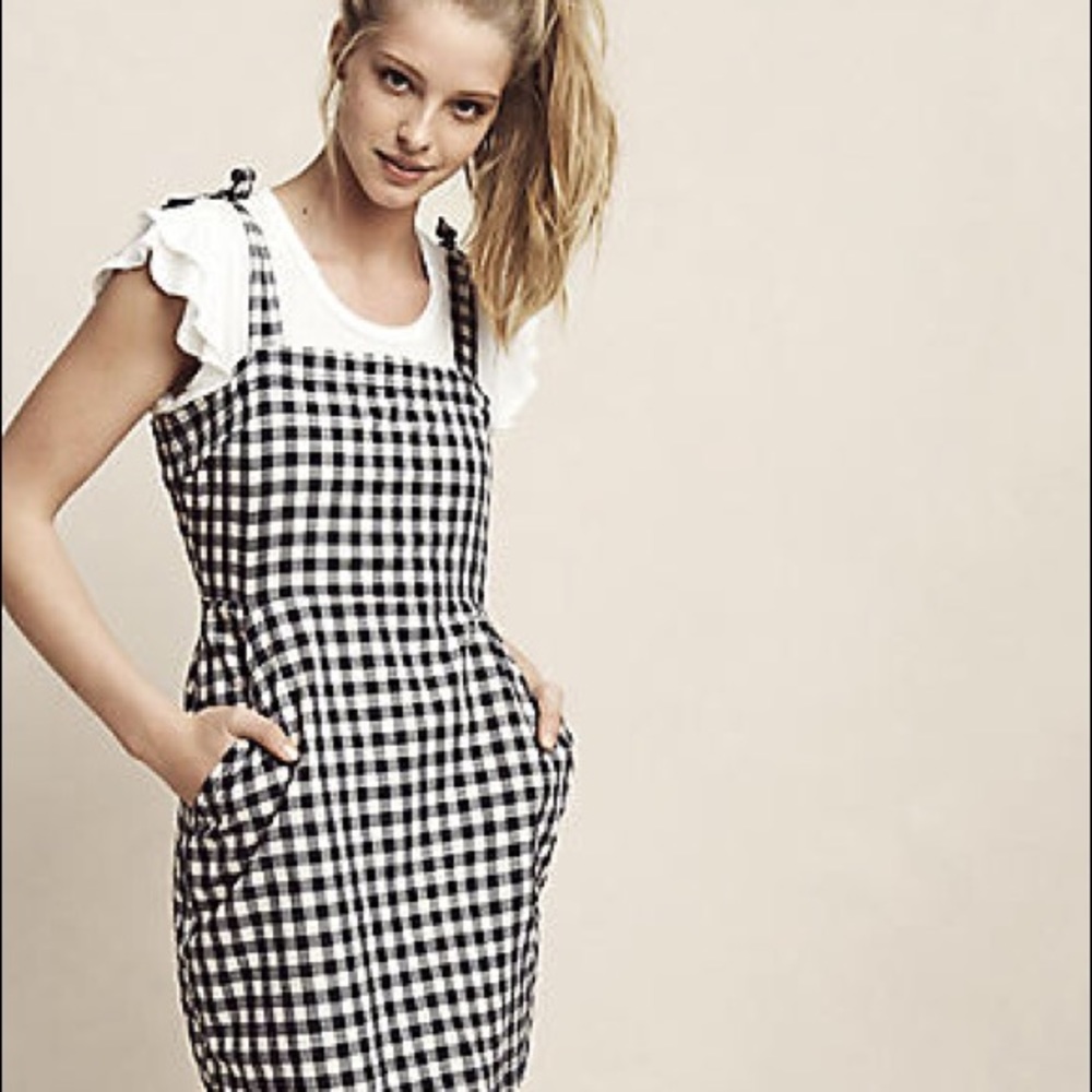 Express Gingham Dress